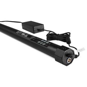 Nanlite PavoTube II 30X 4' RGBWW LED Pixel Tube with Internal Battery 4 Light Kit from www.thelafirm.com