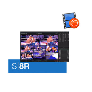 Softron S|8R (8 Channels Instant Replay, Dongle Included)