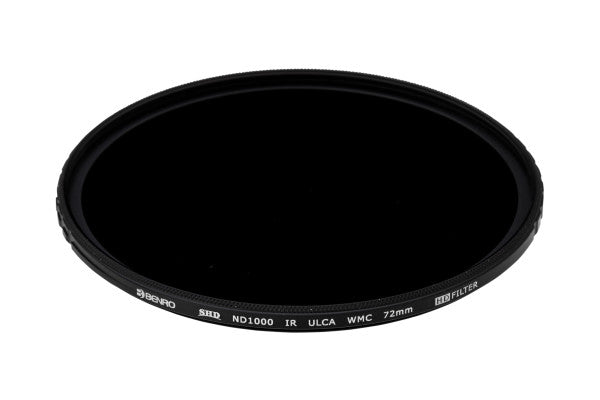 Benro Master 72mm 10-stop (ND1000 / 3.0) Solid Neutral Density Filter from www.thelafirm.com