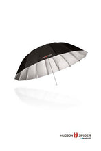 Load image into Gallery viewer, HUDSON SPIDER 7 FT UMBRELLA SILVER BOUNCE