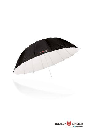 HUDSON SPIDER+WESTCOTT 7 FT UMBRELLA WHITE DIFFUSION