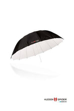 Load image into Gallery viewer, HUDSON SPIDER 7 FT UMBRELLA GOLD BOUNCE