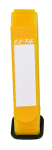 Kupo EZ-TIE Deluxe Cable Ties 0.78 x 16.1" (2 X 41cm) - Yellow (10 Pack) from www.thelafirm.com