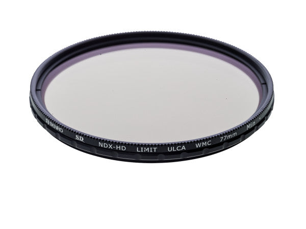 BENRO FILTERS NDX-HD Limit ULCA WMC 77mm from www.thelafirm.com