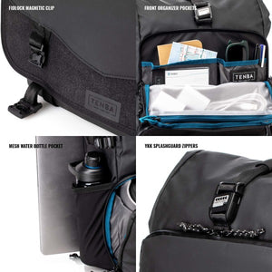 Tenba DNA 16 DSLR Backpack - Black from www.thelafirm.com
