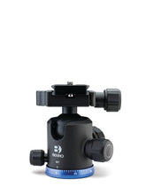 Load image into Gallery viewer, Benro IB1 Triple Action Ballhead with PU60 Plate. from www.thelafirm.com