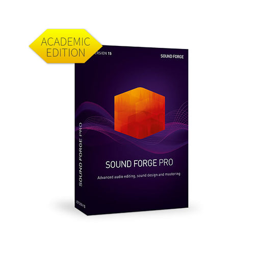 Magix SOUND FORGE Pro 15 (Academic) ESD