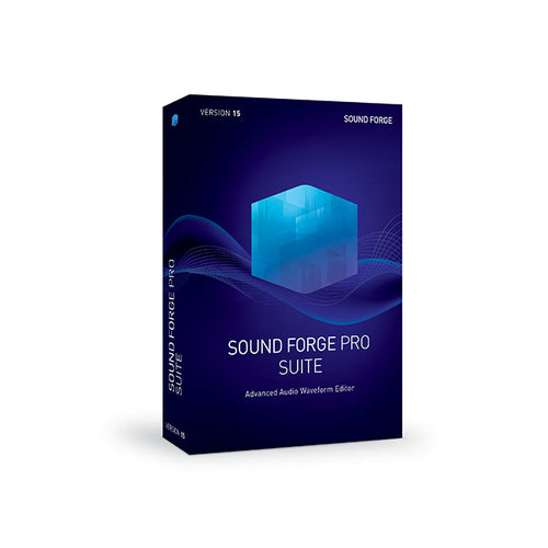 Magix SOUND FORGE Pro 15 Suite ESD