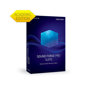 Magix SOUND FORGE Pro 15 Suite (Academic) ESD