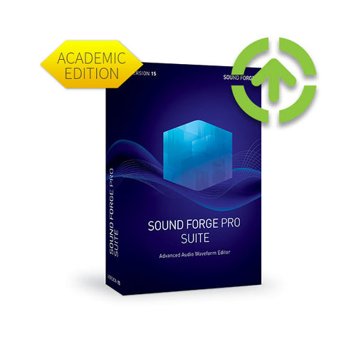 Magix SOUND FORGE Pro 15 Suite (Academic, Upgrade from Previous Version) ESD