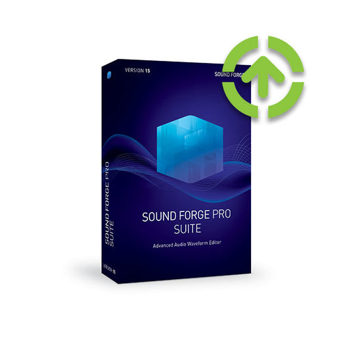 Magix SOUND FORGE Pro 15 Suite (Upgrade from Previous Version) ESD