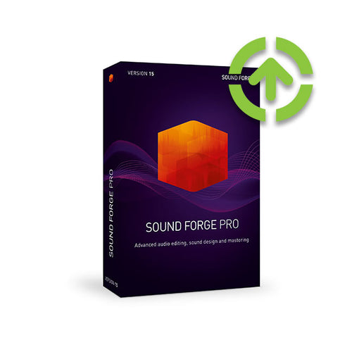 Magix SOUND FORGE Pro 15 (Upgrade from Previous Version) ESD