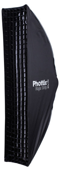 Phottix Raja Quick-Folding Strip Softbox 12x55in (30x140cm) from www.thelafirm.com