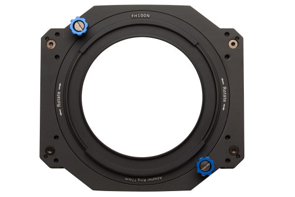 Benro Master 100mm Filter Holder Set for 77mm threaded lenses from www.thelafirm.com