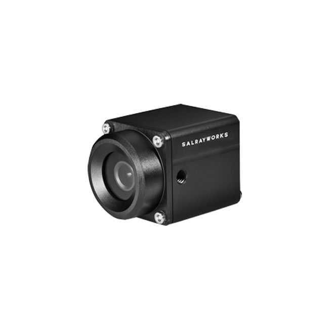 Salrayworks raySHOT 1/2.8'' Exmor R CMOS Sony IMX327 Ultra-Low Latency POV Camera (IP67, 50/60/25/30 FPS)