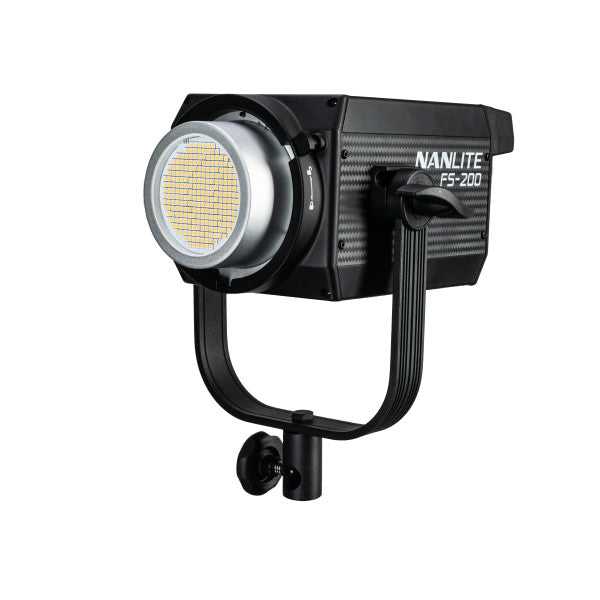 Nanlite FS-200 AC LED Spotlight from www.thelafirm.com