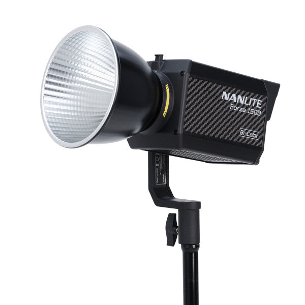 nanlite forza 150b bicolor led spotlight from www.thelafirm.com