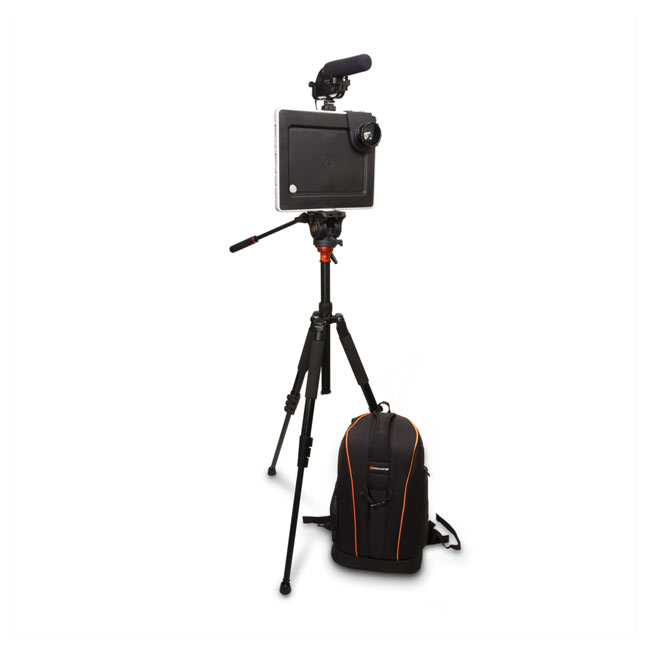 Padcaster Starter Kit for iPad Air 10.5