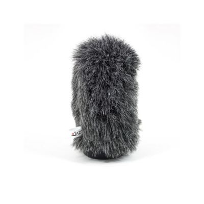 5" foam/furry combo windshield for Azden shotguns from www.thelafirm.com