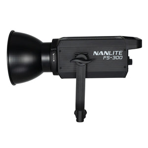 Nanlite FS-300 AC LED Spotlight from www.thelafirm.com
