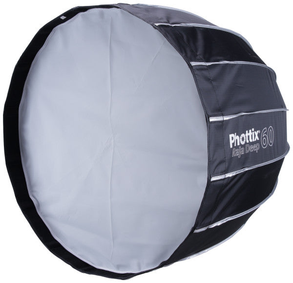 Phottix Raja Deep Quick-Folding Softbox 24in (60cm) from www.thelafirm.com