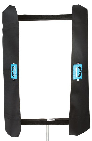 barn door - long side - pair - 84" (213.4 cm) - large strip from www.thelafirm.com
