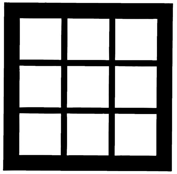 window - series i - french door - micro - 16 x 16
