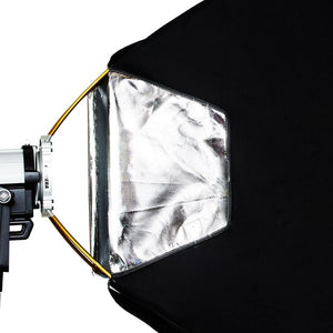 Chimera Daylite Junior Plus Softbox, Silver Interior - Small - 3 screens from www.thelafirm.com
