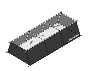 Chimera F2X 5 x 15' Light Bank & Triolet Light Kit (120 VAC) from www.thelafirm.com