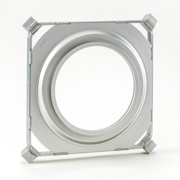 speed ring - circular - 9 5/8" (245 mm) - quartz / daylite from www.thelafirm.com