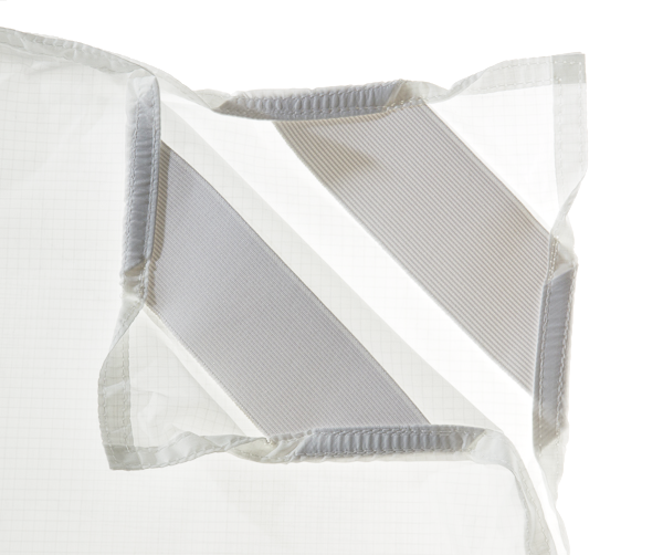 Chimera Pro Panel Fabric Kit - includes: 48x48" Aluminum Frame, 1/2 Diffusion, Black/White Panels, Duffle Case from www.thelafirm.com