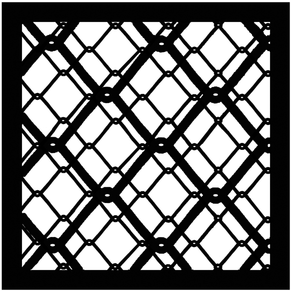 Chimera Chain 2 Urban Series Window Pattern 16 x 16" from www.thelafirm.com