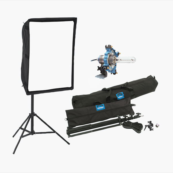 Chimera TL Lightbank 1000W Kit without Grid (240V)