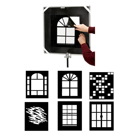 Chimera Window Micro Pattern Kit II - includes: 24x24