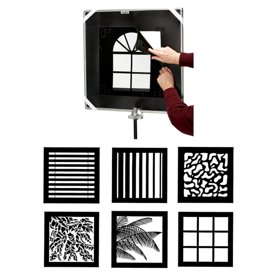 Chimera Window Micro Pattern Kit - includes: 24x24