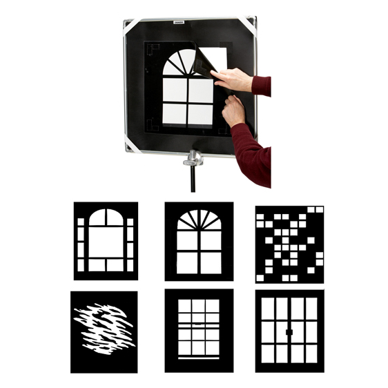 Chimera Window Patterns Kit Series II from www.thelafirm.com