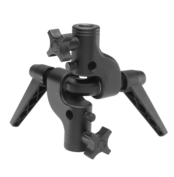 Chimera Double Axis Stand Adapter from www.thelafirm.com