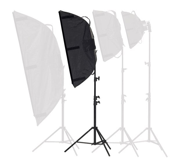Chimera Shallow Video Plus Softbox with Silver Interior - Medium - 3 screens from www.thelafirm.com
