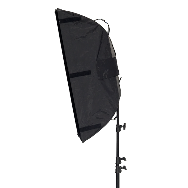 Chimera Shallow Video Plus Softbox with Silver Interior - Medium - 3 screens from www.thelafirm.com