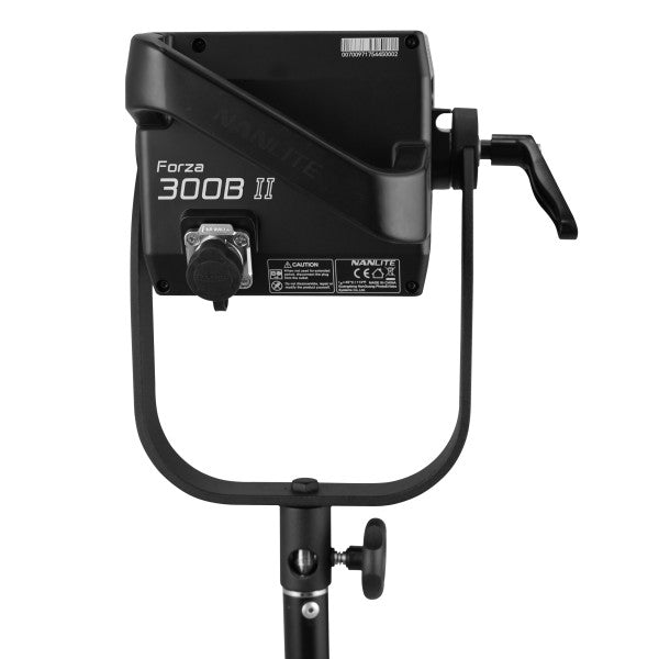 Nanlite Forza 300B II Spotlight incl. AC-DC power supply, Bowens mount, stand clamp and case  from www.thelafirm.com