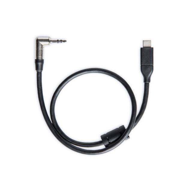 Adapter cable to feed timecode from any Tentacle SYNC E or ORIGINAL to a Sounddevices A20-Mini via the USB-C connector. from www.thelafirm.com