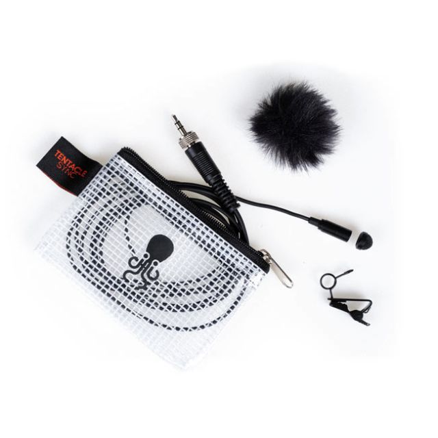 TENTACLE LAVALIER MICROPHONE from www.thelafirm.com