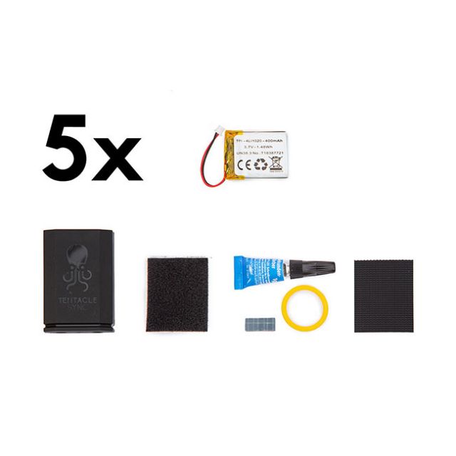 ORIGINAL – Battery Replacement Pack of 5 from www.thelafirm.com