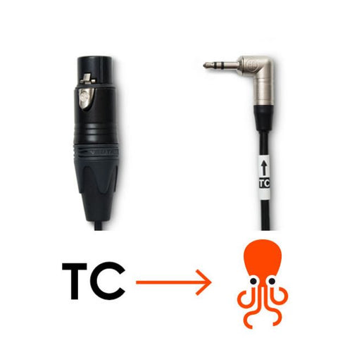 XLR to Tentacle cable from www.thelafirm.com