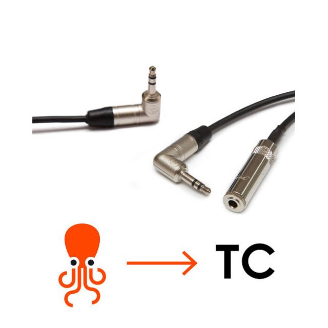 Tentacle Microphone Y-adapter cable from www.thelafirm.com