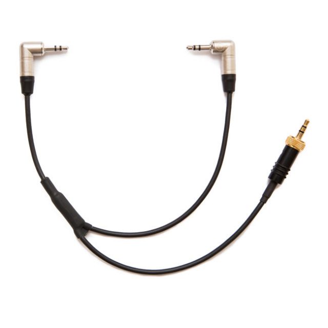 Tentacle Bodypack Y-adapter cable from www.thelafirm.com