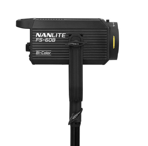 Nanlite FS-60B Bi-Color Studio Spotlight, 2700K-6500K, Bluetooth, 2.4G, FM Mount from www.thelafirm.com