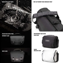 Load image into Gallery viewer, Tenba DNA 9 Slim Messenger Bag - Black from www.thelafirm.com