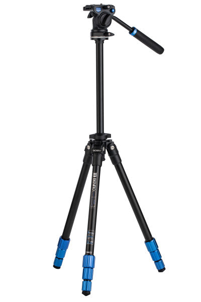 Benro Slim Tripod Kit W/S2CSH Head Aluminum from www.thelafirm.com