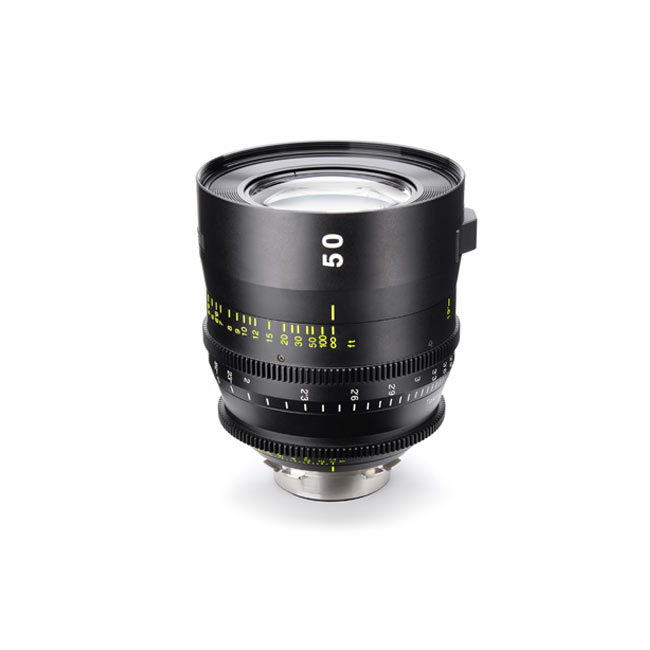 Tokina 50mm T1.5 Cinema Vista Prime Lens (PL Mount, Focus Scale in Feet)